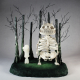 Illustration for article titled Skeleton Totoro Is Not Cuddly Cute. At All.